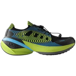 UYN Trail-Laufschuhe Hyguard Light (Schnellschnürsystem) schwarz/grün Herren