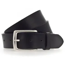 b.belt Ben Gürtel Leder schwarz 80 cm