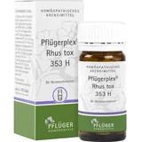 Homöopathisches Laboratorium Alexander Pflüger GmbH & Co. KG Pflügerplex Rhus tox 353 H Tabletten