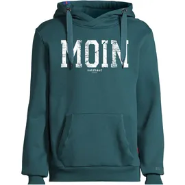 salzhaut Hoodie HEFF - MOIN Grün 3XL