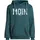 salzhaut Hoodie HEFF - MOIN Grün 3XL