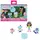 dreamworks gabby's dollhouse Gabby's Dollhouse, Camping Figuren Set, Gabby mit Panda Pfötchen, Baby Box und Meerkätzchen sowie 1 Überraschungsbox mit Zubehörteil, geeignet für Kinder ab 3 Jahren
