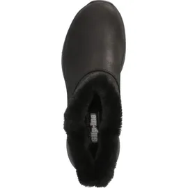 SKECHERS Damen Stiefeletten/Slip Ins ON The GO Joy Schwarz Textil, Größe:351⁄2, Farbauswahl:schwarz - On-The-Go - Cozy Dream 35,5