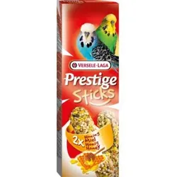 PRESTIGE Sticks Sittiche Honig, 2 x 60 g