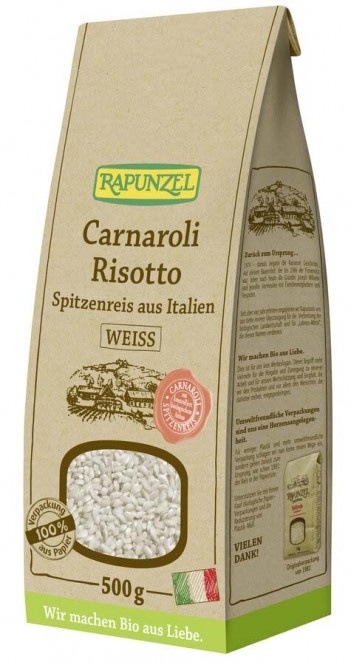 Rapunzel Carnaroli Risotto Spitzenreis weiß bio