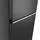 Siemens iQ700 KG39NSBBF Kühl-Gefrierkombination (363 l, 2030 mm hoch, Schwarz)