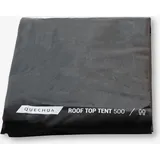 Hülle für Dachzelt 2 Personen - MH500 Fresh & Black Einheitsfarbe No Size