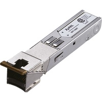 ZyXEL SFP-1000T SFP (Mini-GBIC)-Transceiver-Modul, Transceiver, Silber