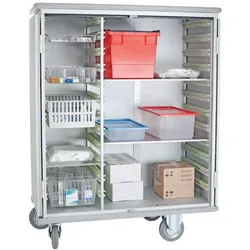 Krankenhaus-Schrankwagen h410_46
