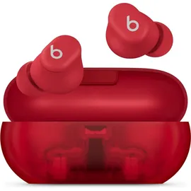 Beats Solo Transparent Rot