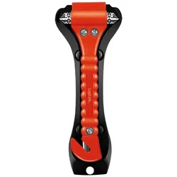 LogiLink 2 in 1 Emergency Tool - Glashammer/Gurtmesser