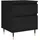 vidaXL Nachtschrank 40 x 35 x 50 cm Schwarz