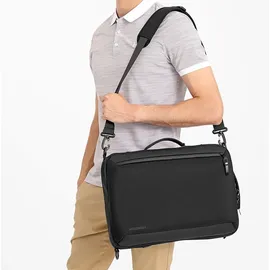 wozinsky Premium 15,6'' Laptop-Rucksack Schwarz