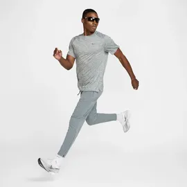 Nike Stride Dri-Fit Web-Laufhose Für Herren, Smoke Grey/Reflective Silv, HV4544-084, 2XL
