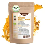 vom Achterhof Bio Kurkuma Kapseln 400 St.