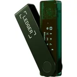 Ledger Nano X USB-C/Bluetooth grün