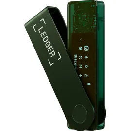 Ledger Nano X USB-C/Bluetooth grün