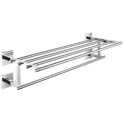GROHE Start Cube Multi-Badetuchhalter, Accessoires, chrom