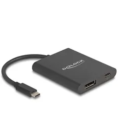 Delock Videoadapter - DisplayPort (Alt Mode) - 13 cm - unterstützt 8K 30 Hz (768