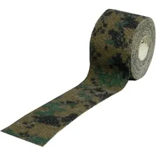 GEAR AID Tactical Camo Form, Schutzband, Woodland Digital, 366x5cm