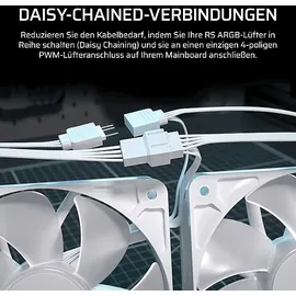 Corsair NAUTILUS 360 RS ARGB CPU Wasserkühler, Weiß