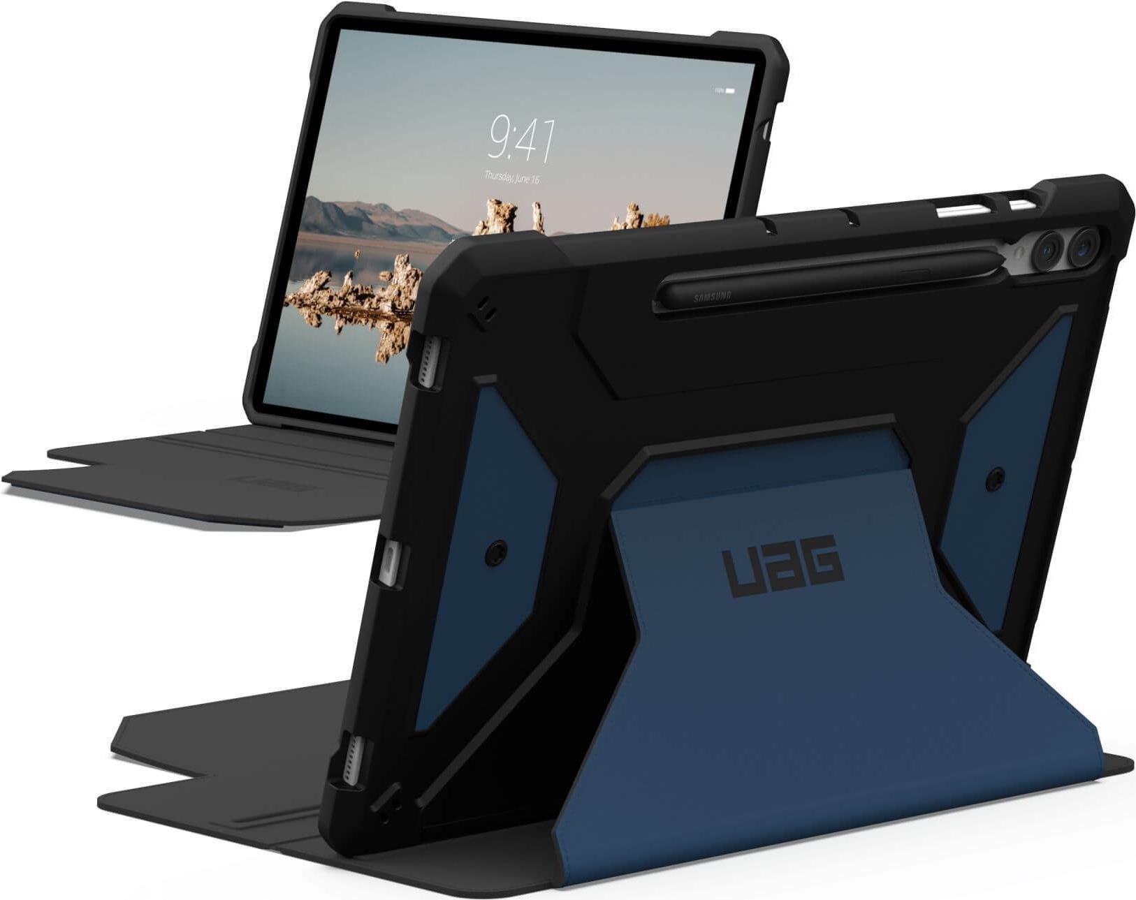 UAG Urban Armor Gear Metropolis SE Case - Samsung Galaxy Tab S9+ - mallard (blau) - 224340115555 (224340115555)