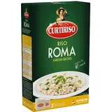 Curtiriso Riso Roma,100% Italienischer Reis, Kochzeit 16 Minuten,1Kg