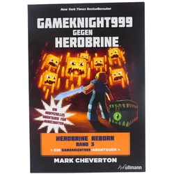 Gameknight999 gegen Herobrine von Mark Cheverton Jugendbüch ab 10 Jahren ullm...