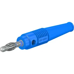 Stäubli Electrical Connectors Stäubli L-41Q, Messleitung, Blau, Bananenstecker,
