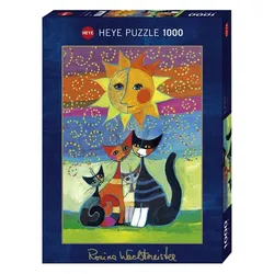 Heye - Standardpuzzle 1000 Teile - Sun, Wachtmeister 1000 Teile