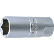 BGS Zündkerzen-Einsatz Sechskant 12,5 mm (1/2") SW 18 mm