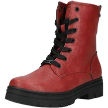 Mustang Stiefelette in Rot 42
