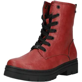 Mustang Stiefelette in Rot 42