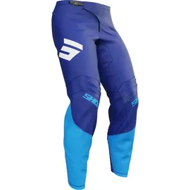 Shot Cross Hose Draw Blau