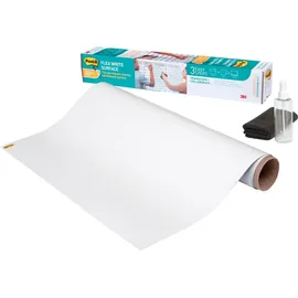Post-it Post-it® Whiteboardfolie Flex Write Surface blanko 180,0 x 120,0 cm, 1 Rolle