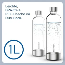 Brita sodaONE PET-Flaschen 2 x 1 l