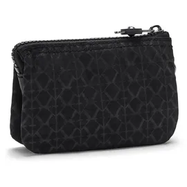 Kipling CREATIVITY S Kleine Geldbörse, Beutel, Etuis, Signature Emb (Black)