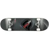 Playlife Skateboard »Illusion Grey«, bunt