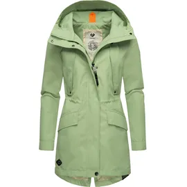 Ragwear Damen Übergangsjacke Begonia Dusty Green Gr. L - L