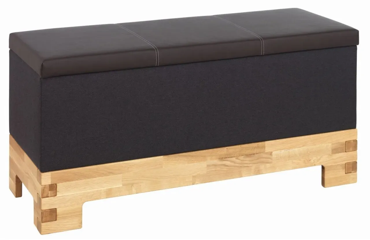 Linea Natura Truhenbank COUNTRY - B/H/T ca. 121,00x61,00x45,50