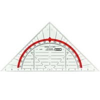 M+R Geodreieck 723170040, 16 cm Hypotenuse