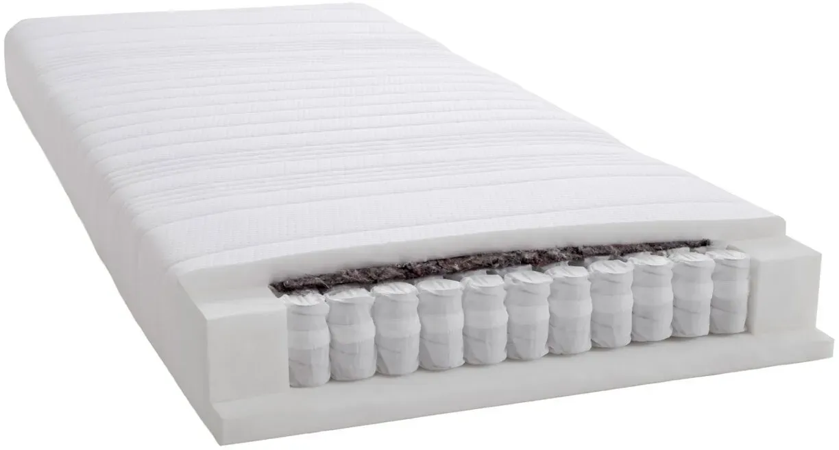 Schöner Wohnen Wende-TTFK-Matratze H2/H3 LISSABON - LF ca. 90,00x200,00