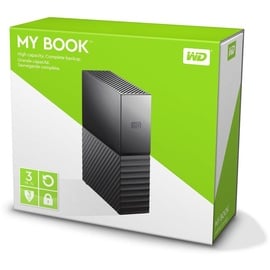 Western Digital My Book 3 TB USB 3.0 schwarz