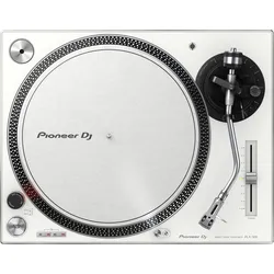PIONEER DJ Plattenspieler "PLX-500", weiß, B:45cm H:15,9cm T:36,8cm, Plattenspieler