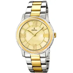 Festina Damen Armbanduhr F16723/1 Mademoiselle bicolor