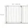 Relaxdays Treppenschutzgitter 95–100 cm Grau