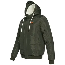 Rock Creek Winterjacke grün L