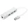 Digitus DA-70250-1 USB 3.0 3-Port Hub & Gigabit LAN-Adapter