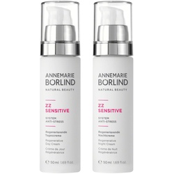 ANNEMARIE BÖRLIND ZZ SENSITIVE SYSTEM ANTI-STRESS ZZ Regenerierendes Sensitiv Duo