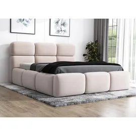 A&J MöbelLand MAROKO 90 x 200 cm Beige